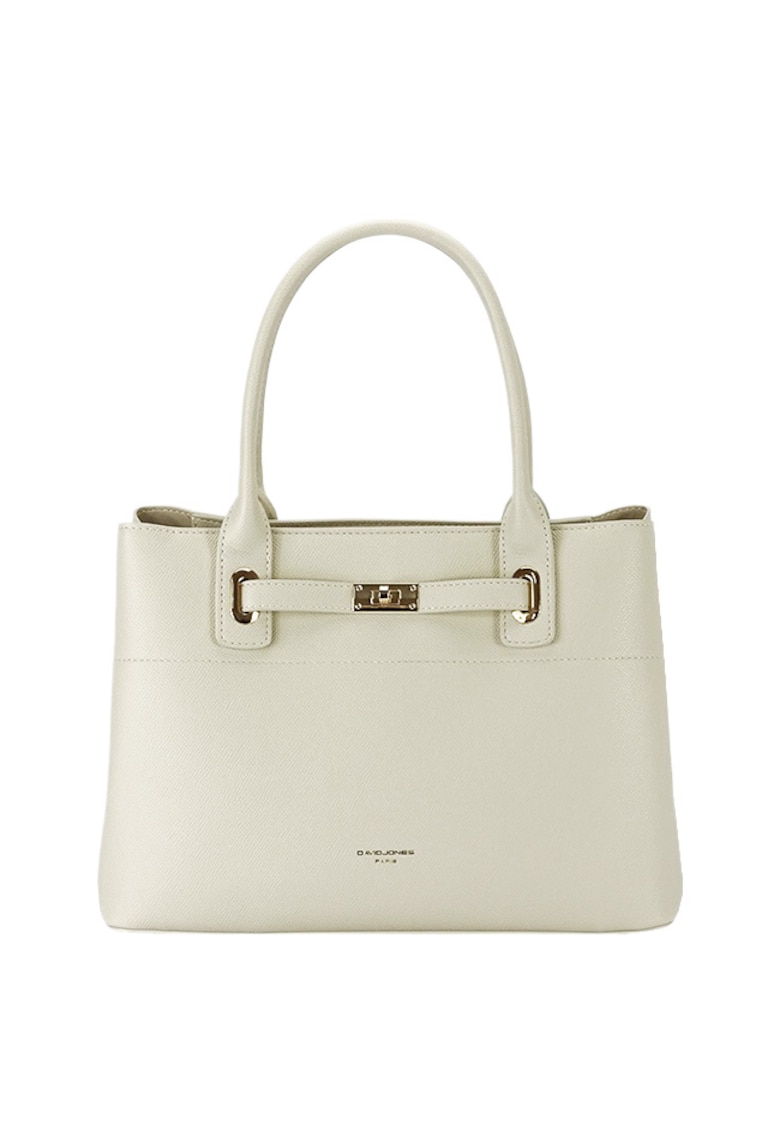 Geanta mare 17dwqfwqd - Crem - 22x30x12