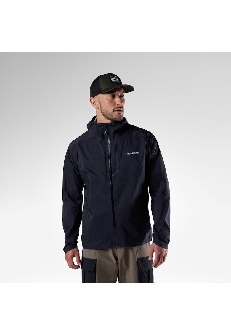 Jacheta M RAINPROOF 2.5L SHELL JKT - negru - pentru barbati - M - Negru