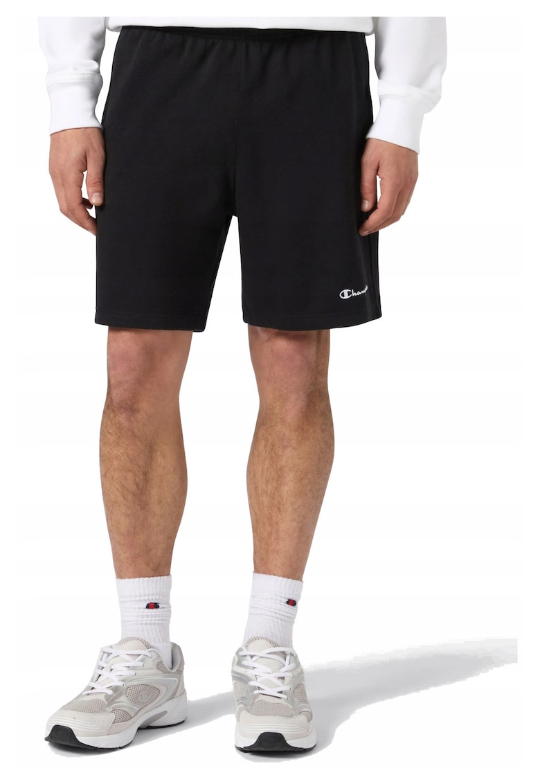 Pantaloni scurti cu buzunare laterale -