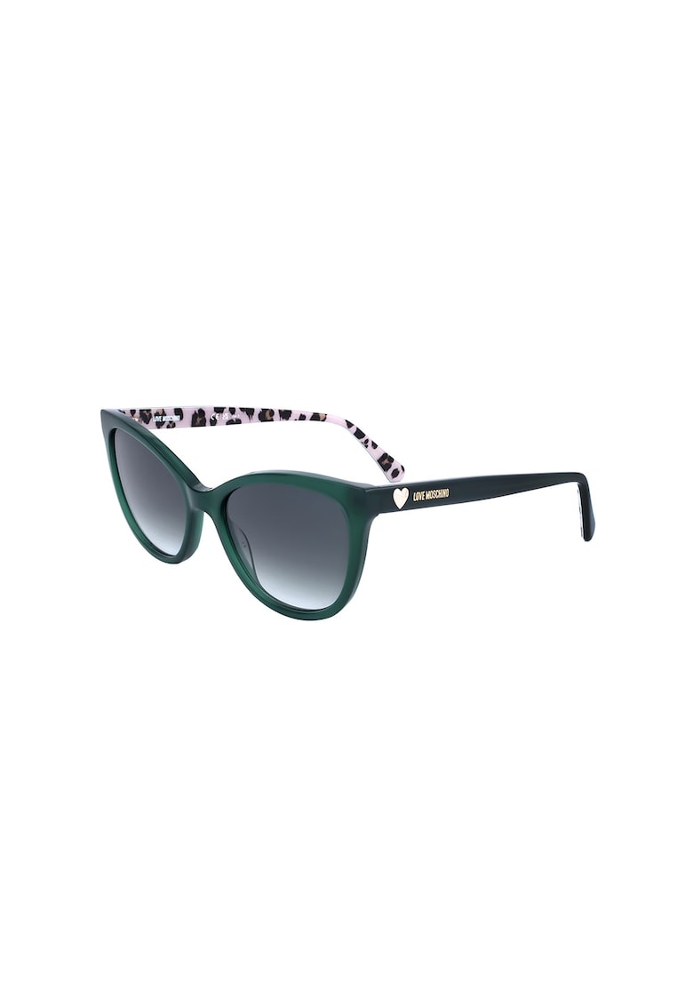 Ochelari de soare cat-eye cu lentile in degrade
