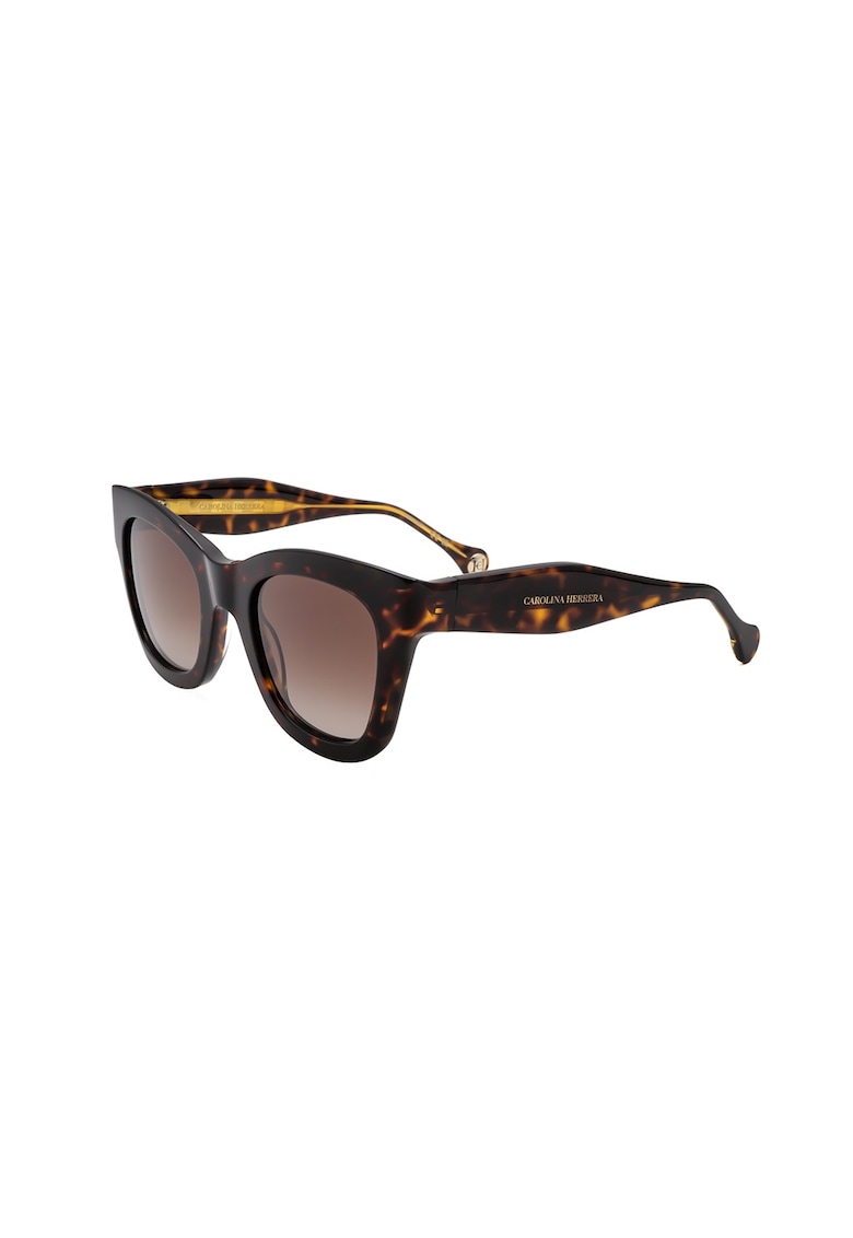 Ochelari de soare cat-eye cu lentile in degrade