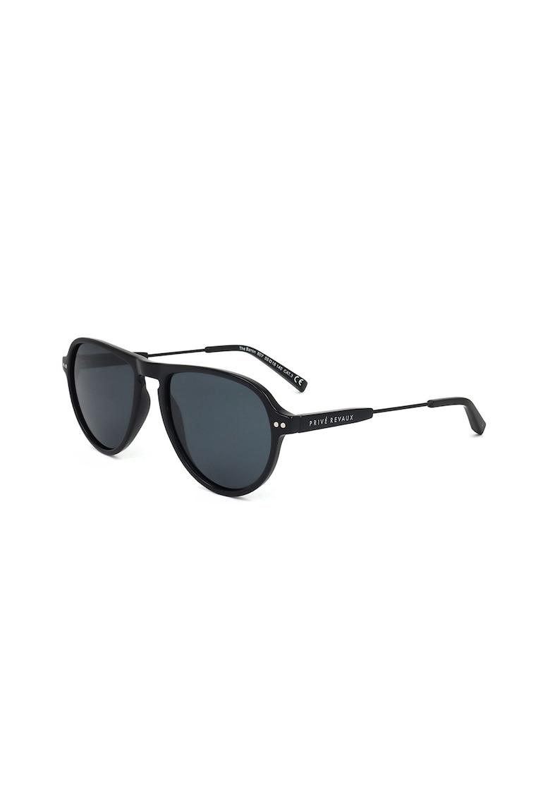 Ochelari de soare aviator unisex - Negru