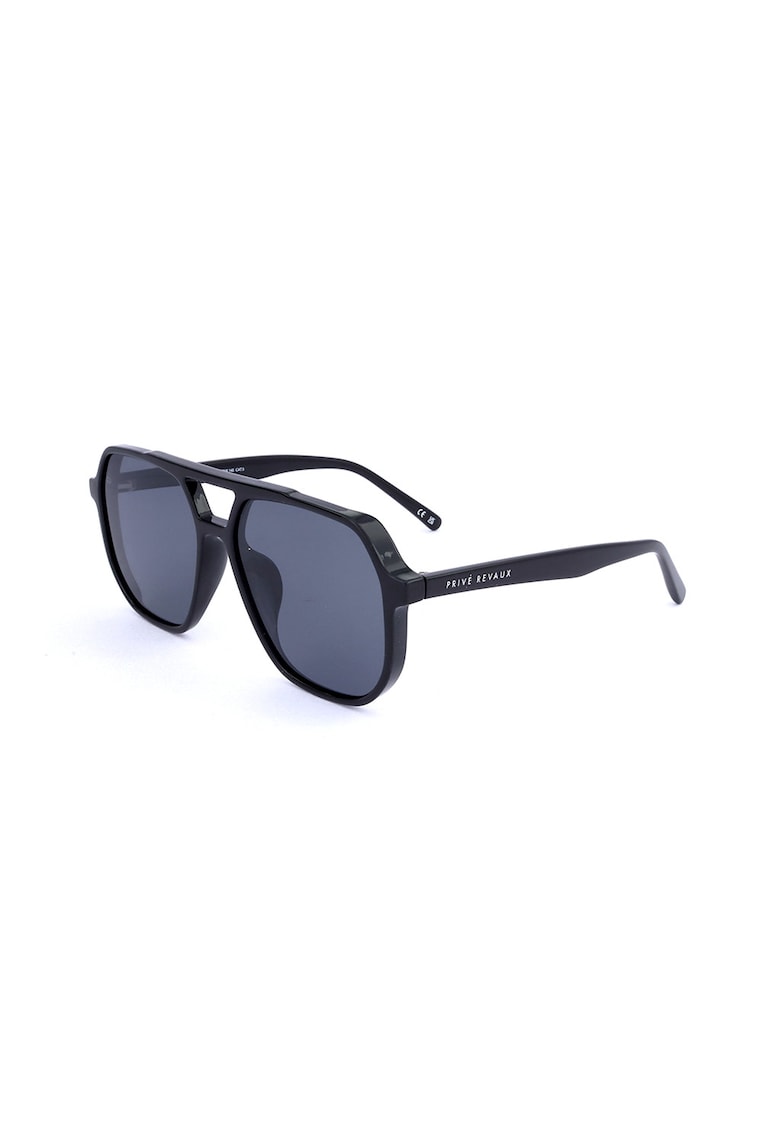 Ochelari de soare aviator polarizati - Negru