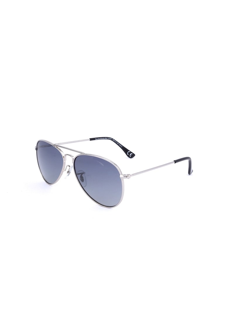 Ochelari de soare aviator - Argintiu