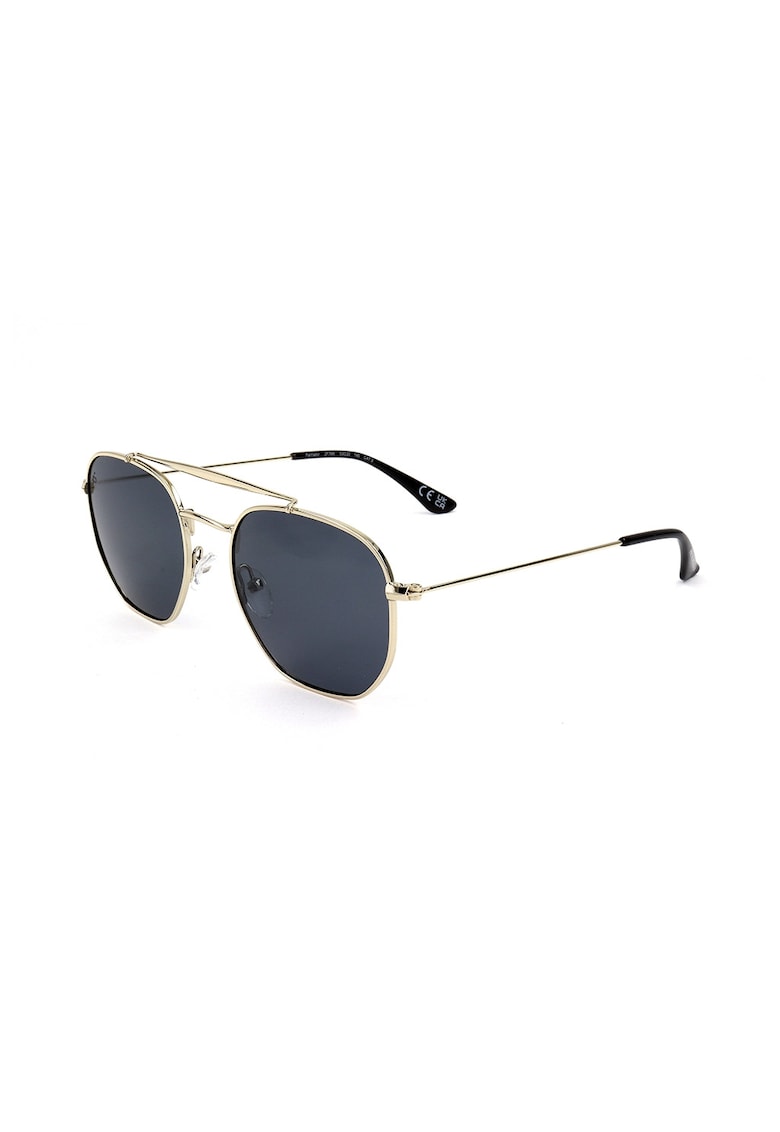 Ochelari de soare aviator Metal - Auriu/Gri