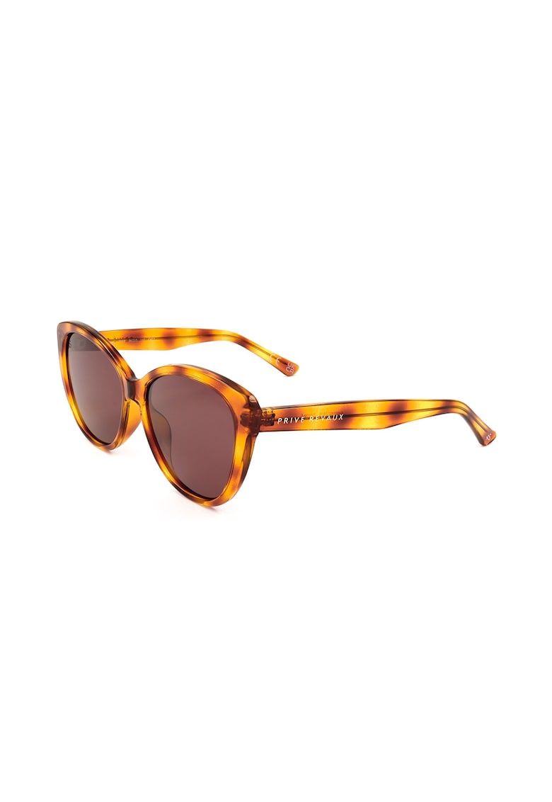 Ochelari de soare butterfly cu lentile in degrade Harmony - Maro