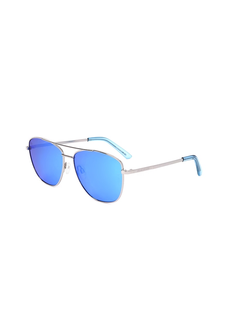 Ochelari de soare aviator polarizati Houston - Argintiu