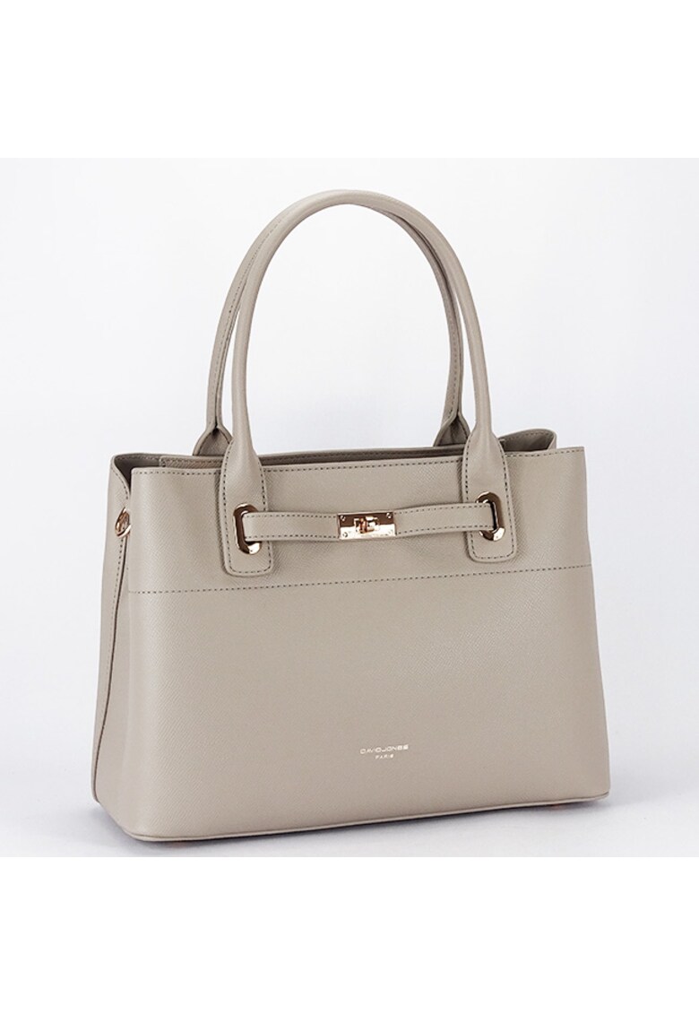 Geanta mare 17dwqfwqd - Bej - 22x30x12