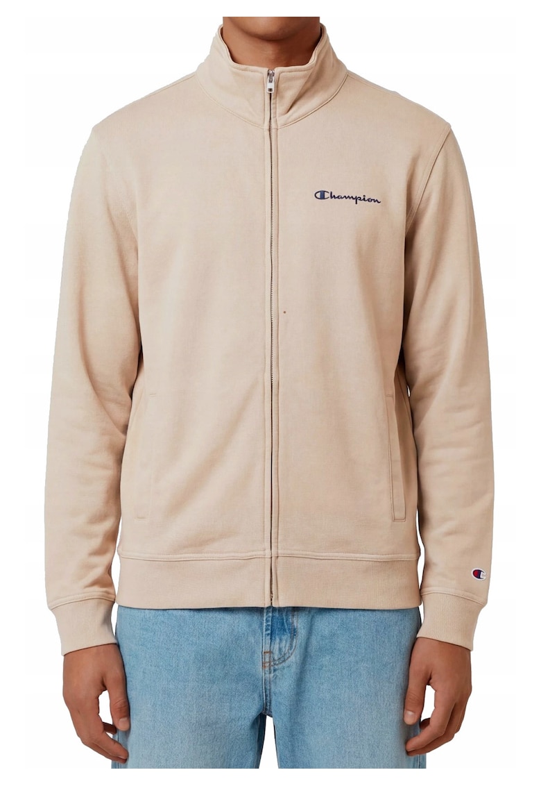 Bluza de trening cu fermoar si buzunare laterale