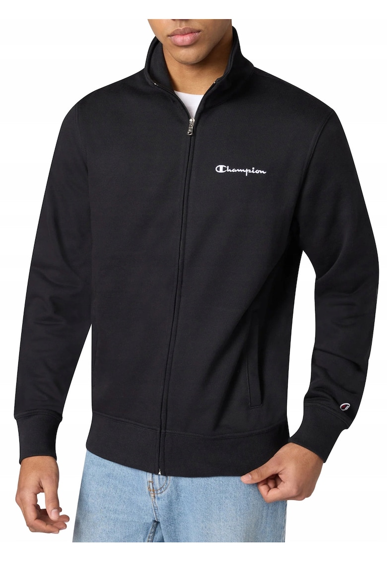Bluza de trening cu fermoar