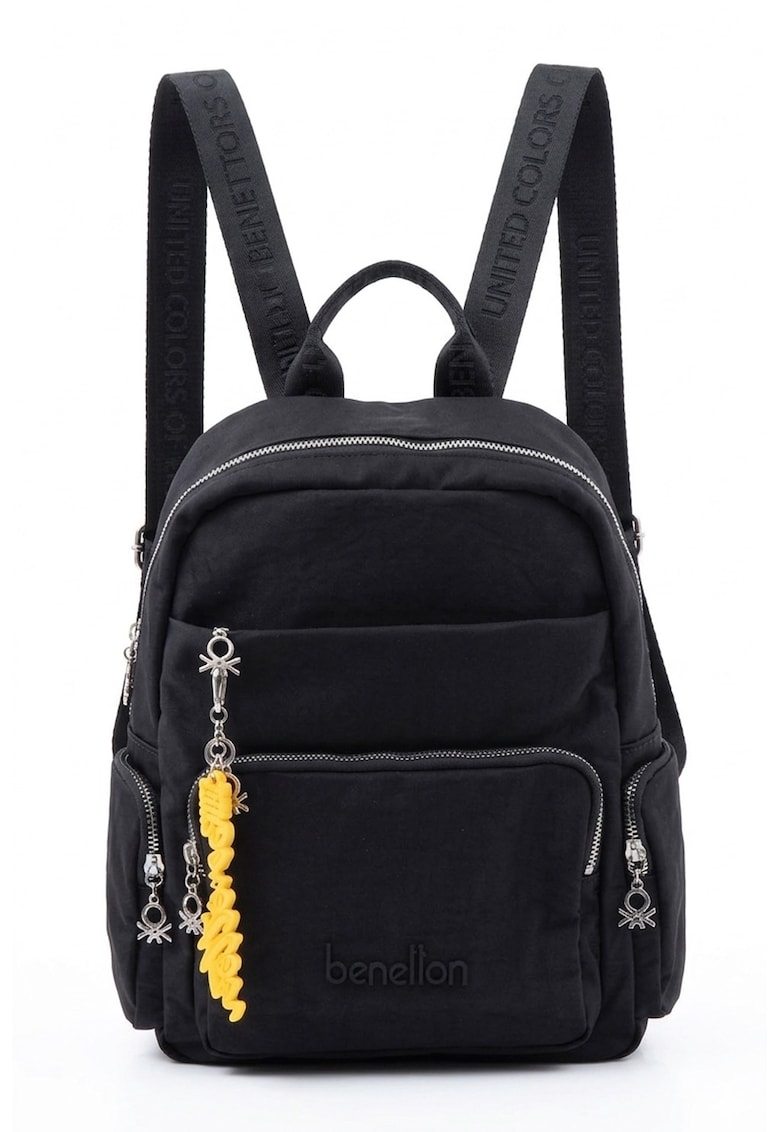 Rucsac cu logo - Negru