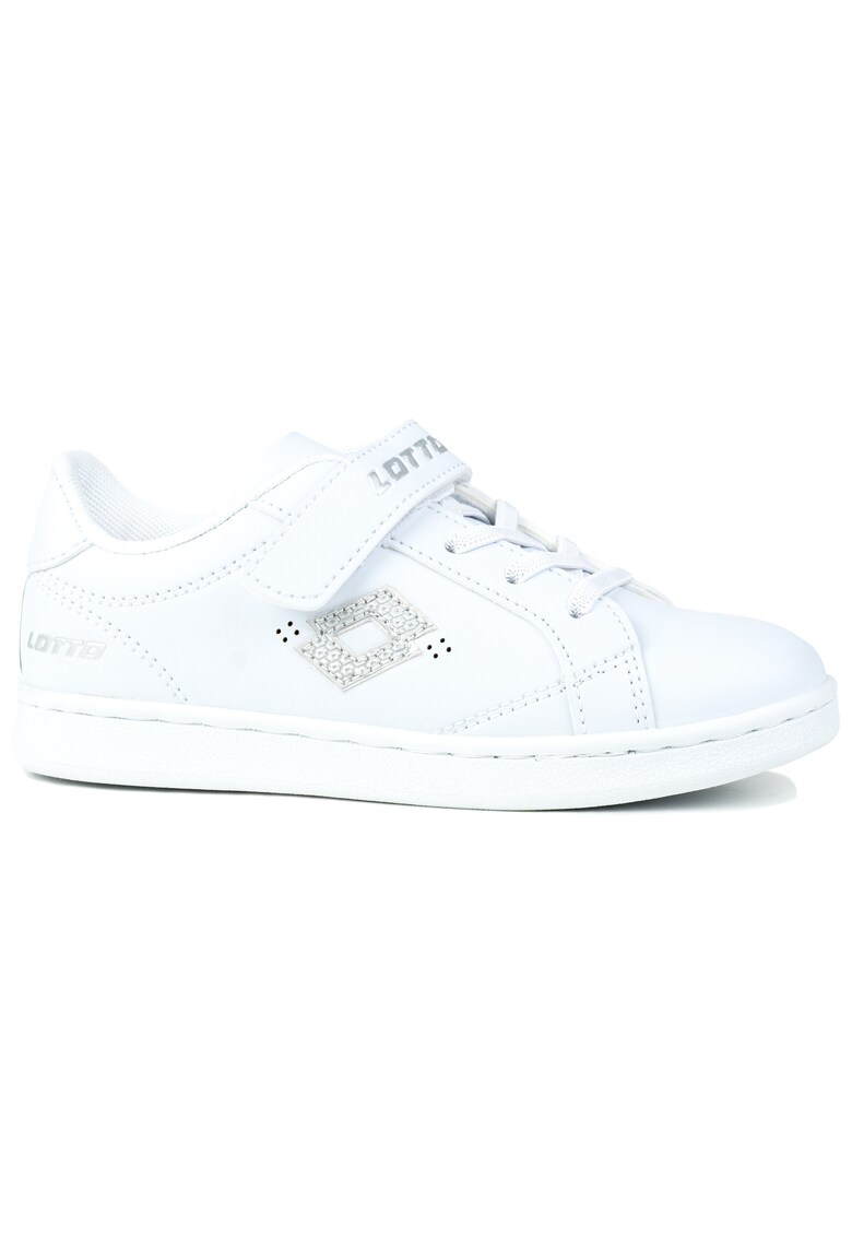 Pantofi sport copii - Jambol GC K - alb - sintetic - velcro -