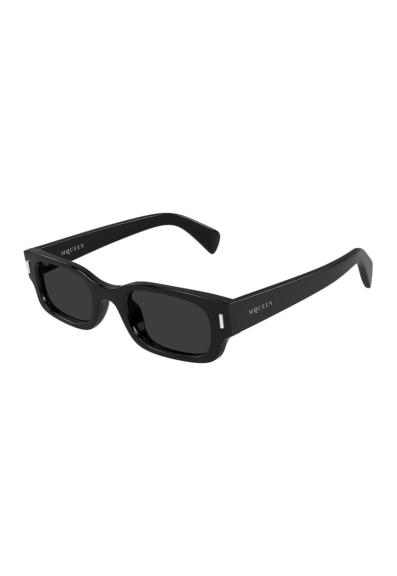Ochelari de soare dreptunghiulari - Negru