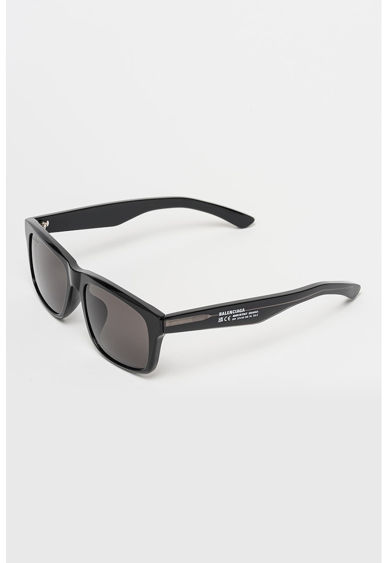 Ochelari de soare patrati - Negru