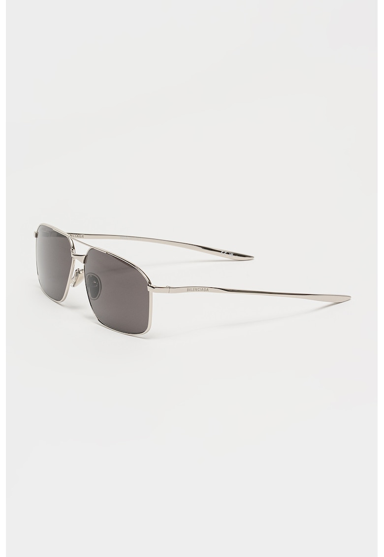 Ochelari de soare aviator - Argintiu