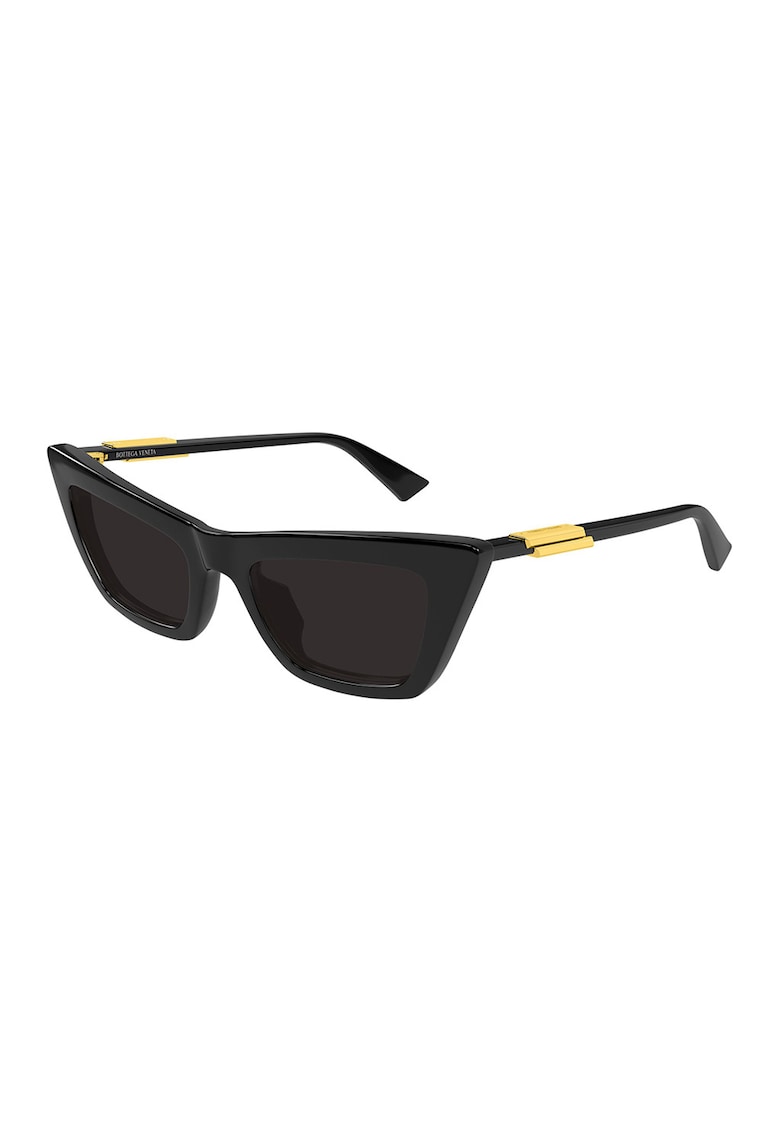 Ochelari de soare cat-eye - Auriu/Negru