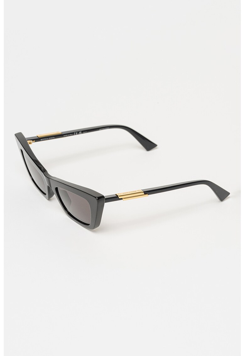 Ochelari de soare cat-eye - Auriu/Negru