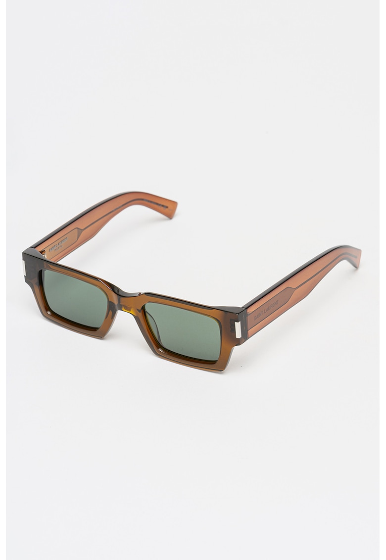 Ochelari de soare dreptunghiulari cu mode unisex - Maro Siena