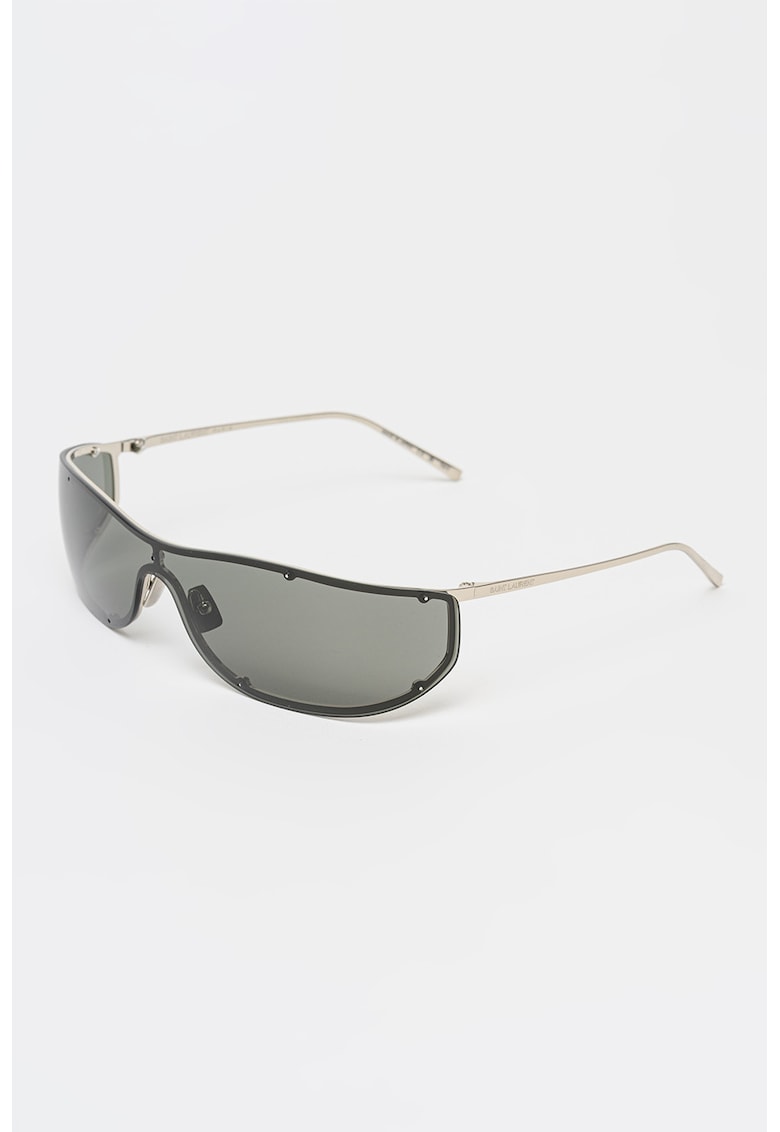 Ochelari de soare wrap - Argintiu