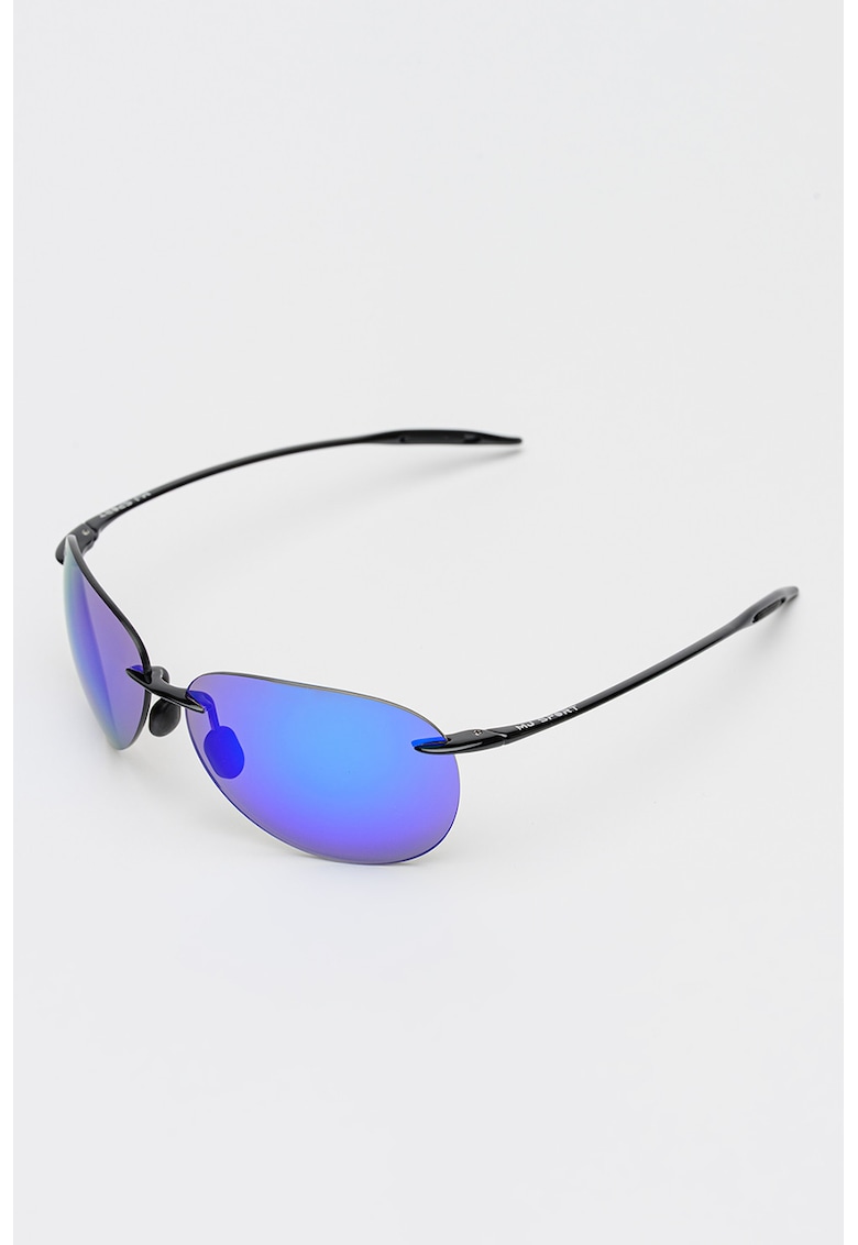 Ochelari de soare unisex polarizati Sugar Beach - Negru