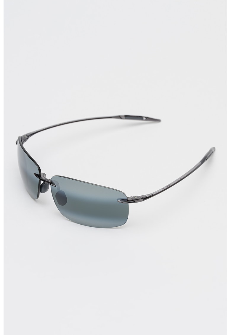 Ochelari de soare unisex polarizati Breakwall - Gri inchis