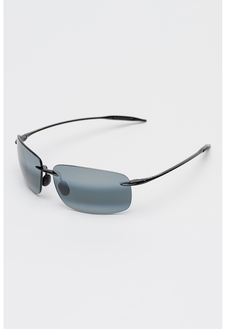 Ochelari de soare unisex polarizati Breakwall - Negru