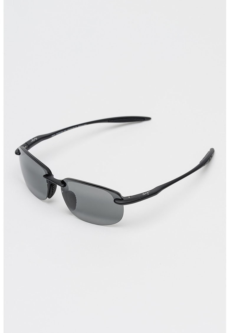 Ochelari de soare wrap unisex Hookipa Ultra AF - Negru carbon