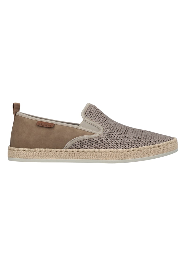 Pantofi loafer din piele naturala - Bej