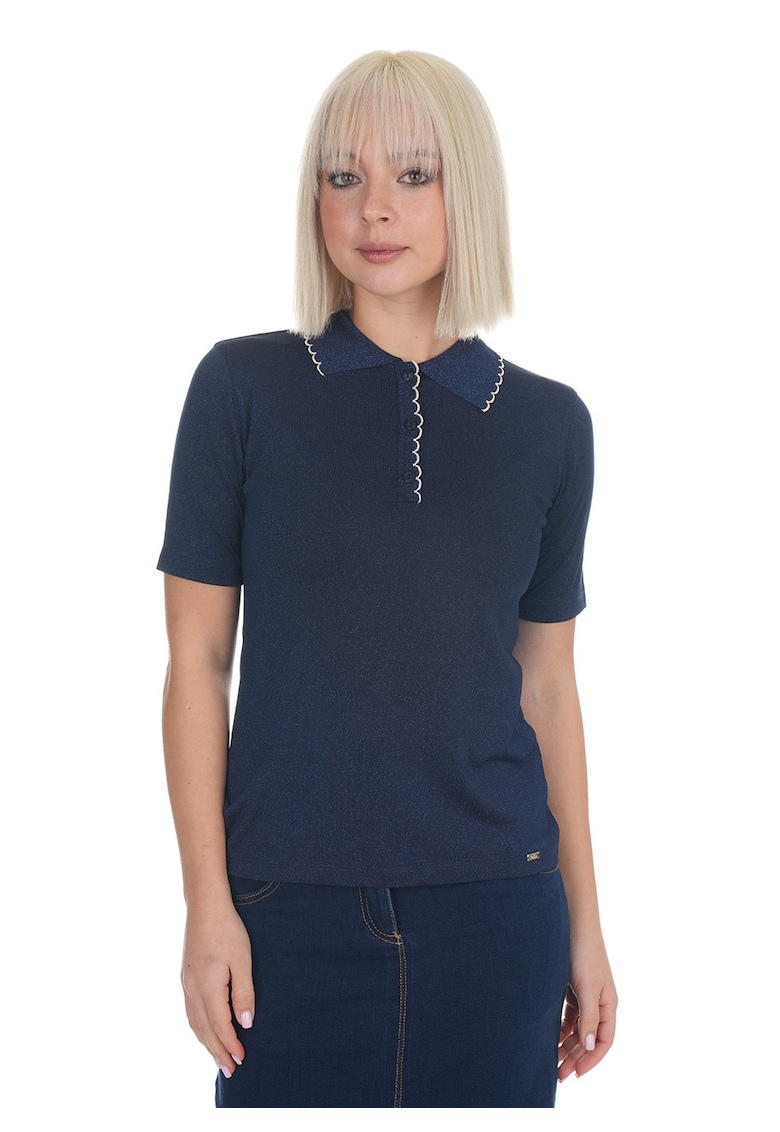 Tricou cu insertii din lurex