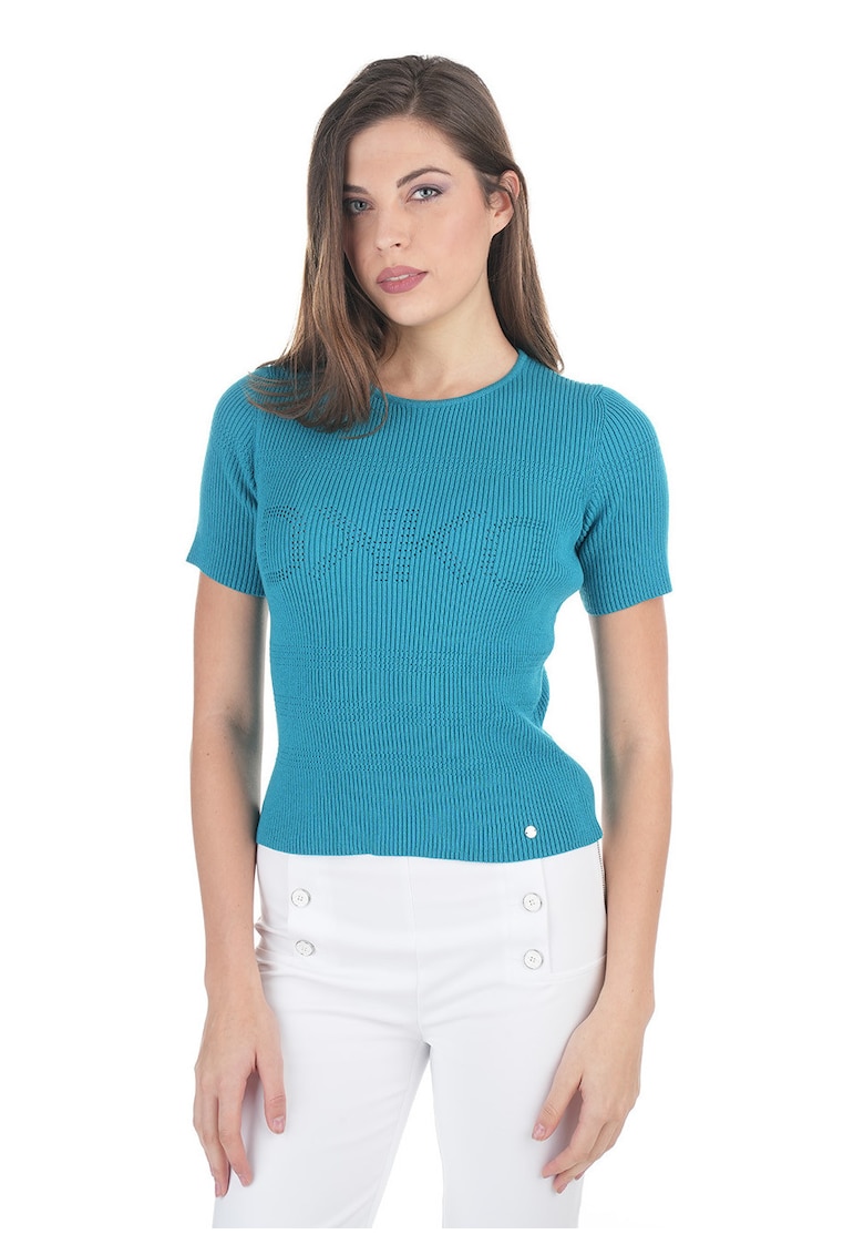 Tricou cu model striat