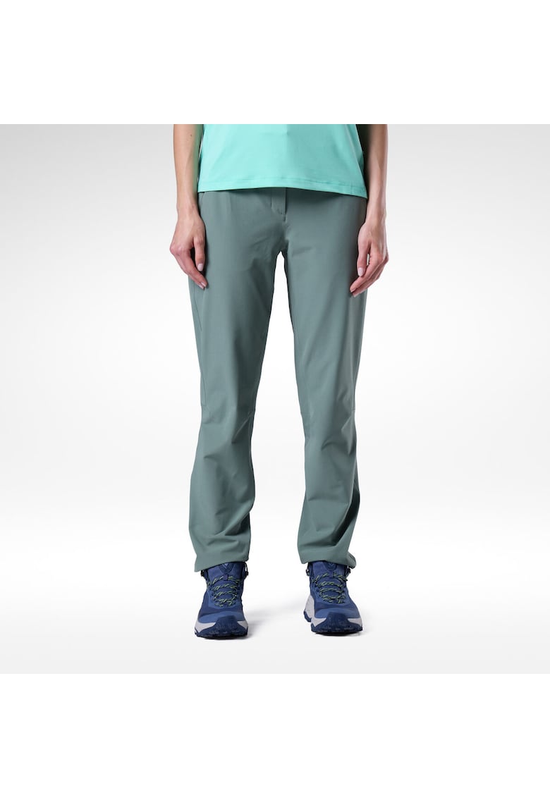 Pantaloni sport dama W TECH CHINO PANT - culoare verde - marimea 40 - Verde