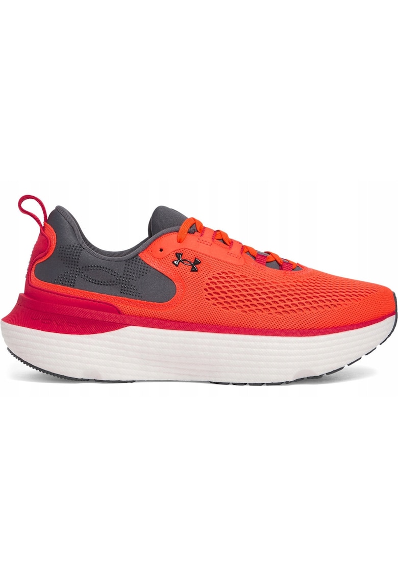 Pantofi sport UA Infinite Elite 2 - alergare - rosii - talpa neutra - tehnologie UA HOVR+
