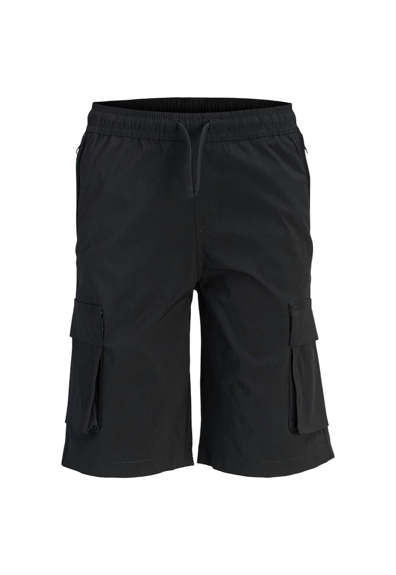 Short JACK &JONES Cole Axis Tech Cargo Mid 59584 - Negru