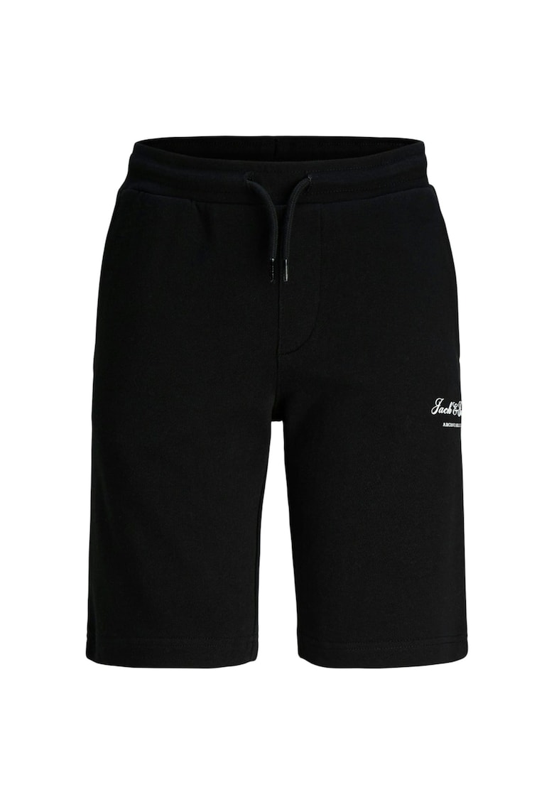 Short JACK &JONES Gordon Archive Mid PLS 59575 - Negru
