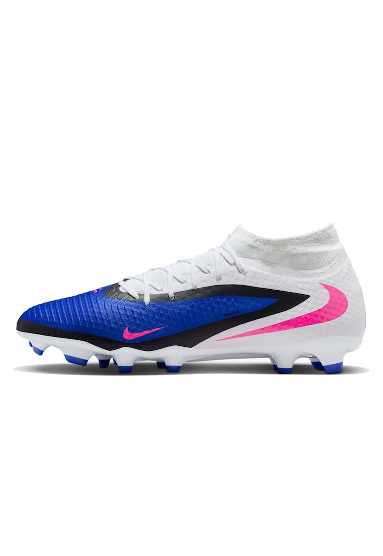 Ghete Fotbal Phantom 6 Academy High MG HQ2278-446 - Barbati - Multicolor - Multicolor - Nike - imagine 1