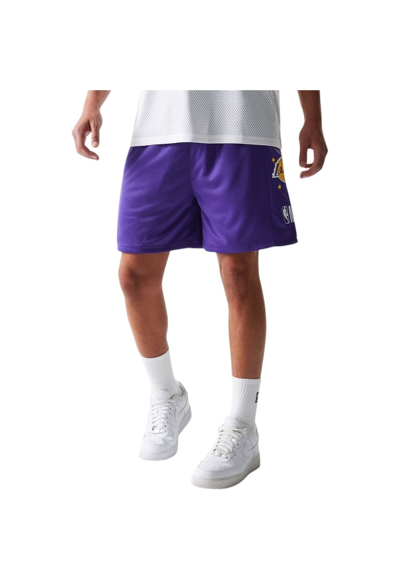 Short NBA Mesh LA Lakers 59608 - Violet
