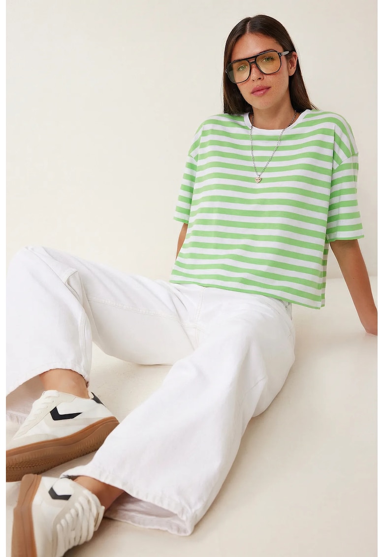 Tricou dama Happiness Istanbul - verde