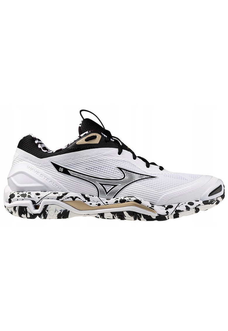 Pantofi sport barbati WAVE STEALTH 6 - alb - handbal