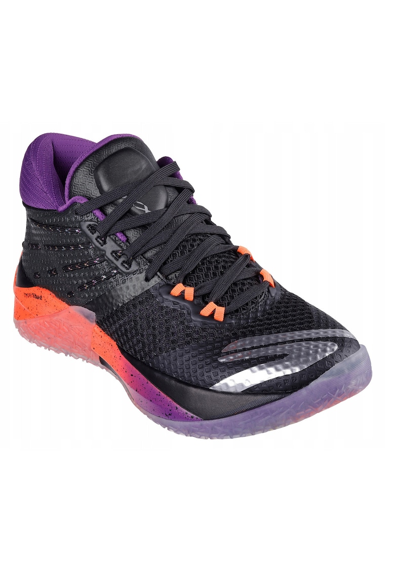 Pantofi de baschet barbati SKX - negru\violet