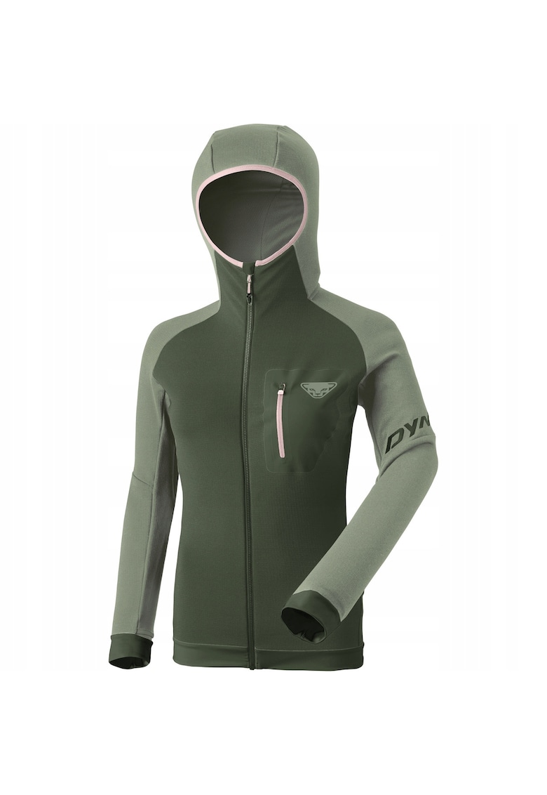 Jacheta sport dama 5291 - Verde - Elastan/Poliamida -
