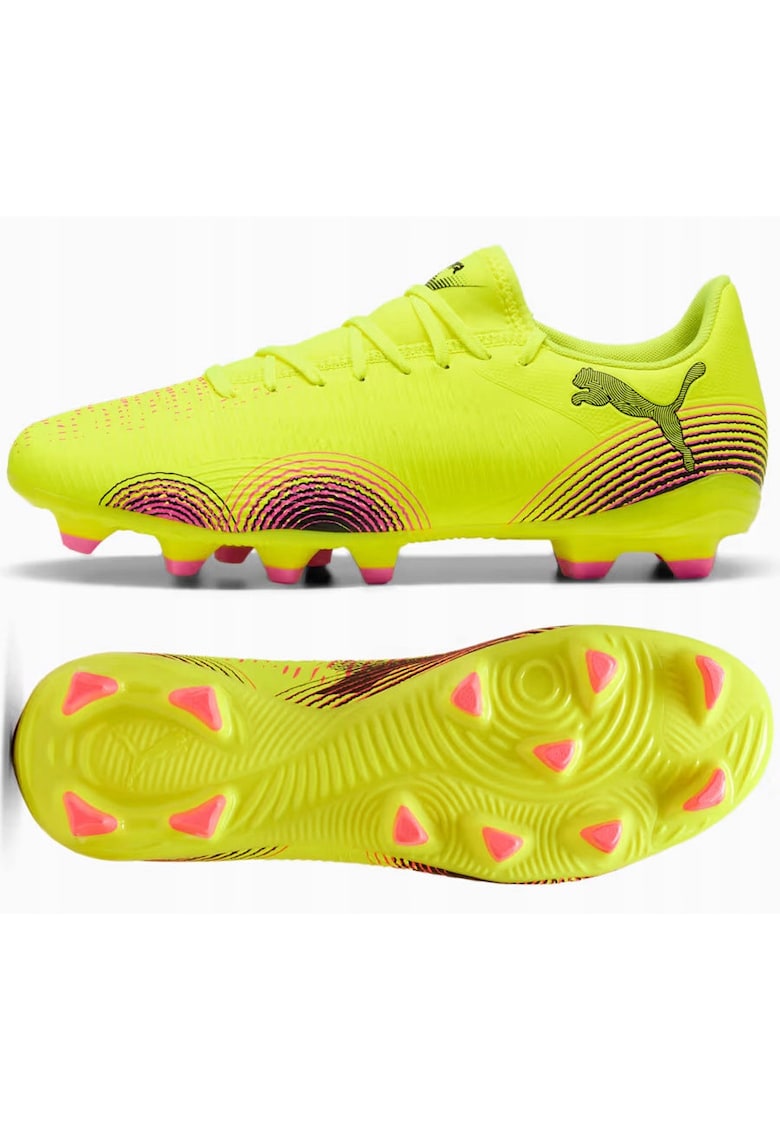 Ghete de fotbal barbati Future 8 Play FG/AG - galben