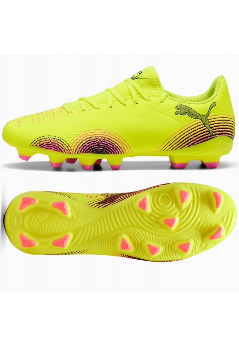 Ghete de fotbal barbati Future 8 Play FG/AG - galben