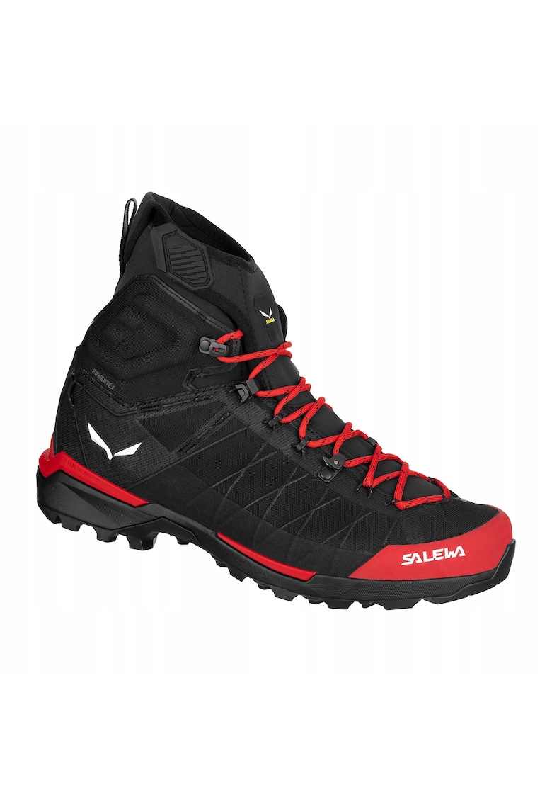 Bocanci de trekking barbati Ortles Light Mid - rosu/negru - impermeabili - nylon