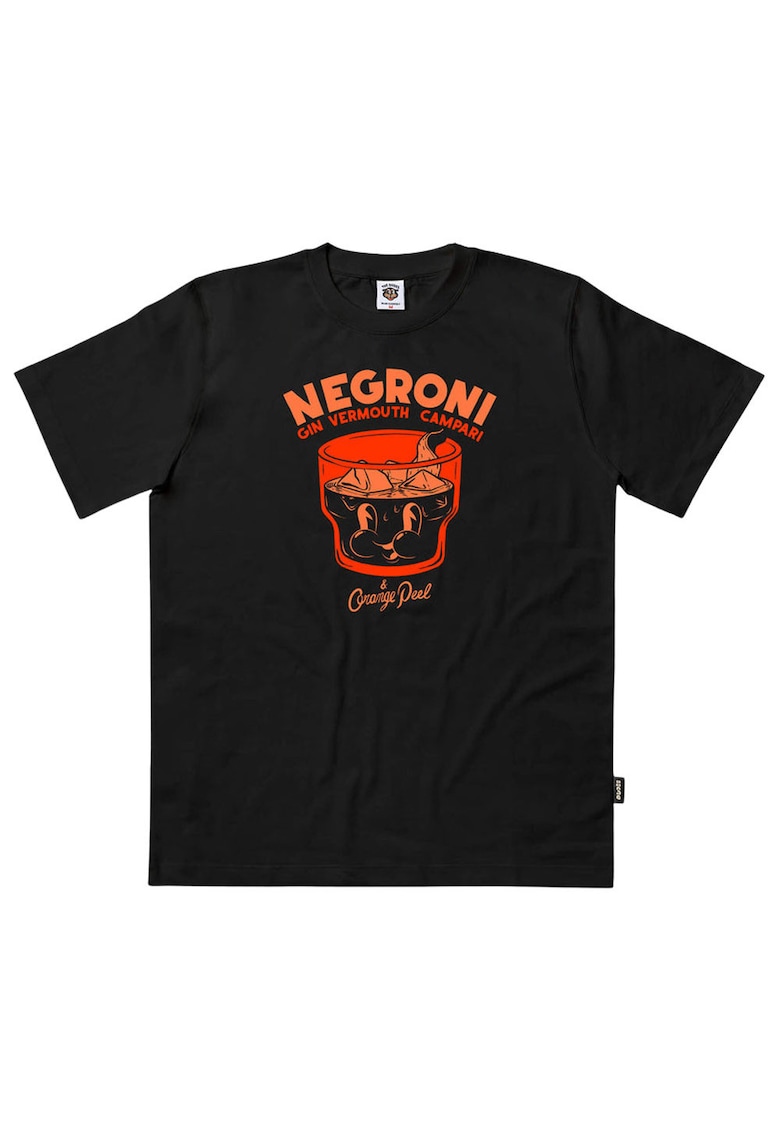Tricou cu imprimeu cu Negroni