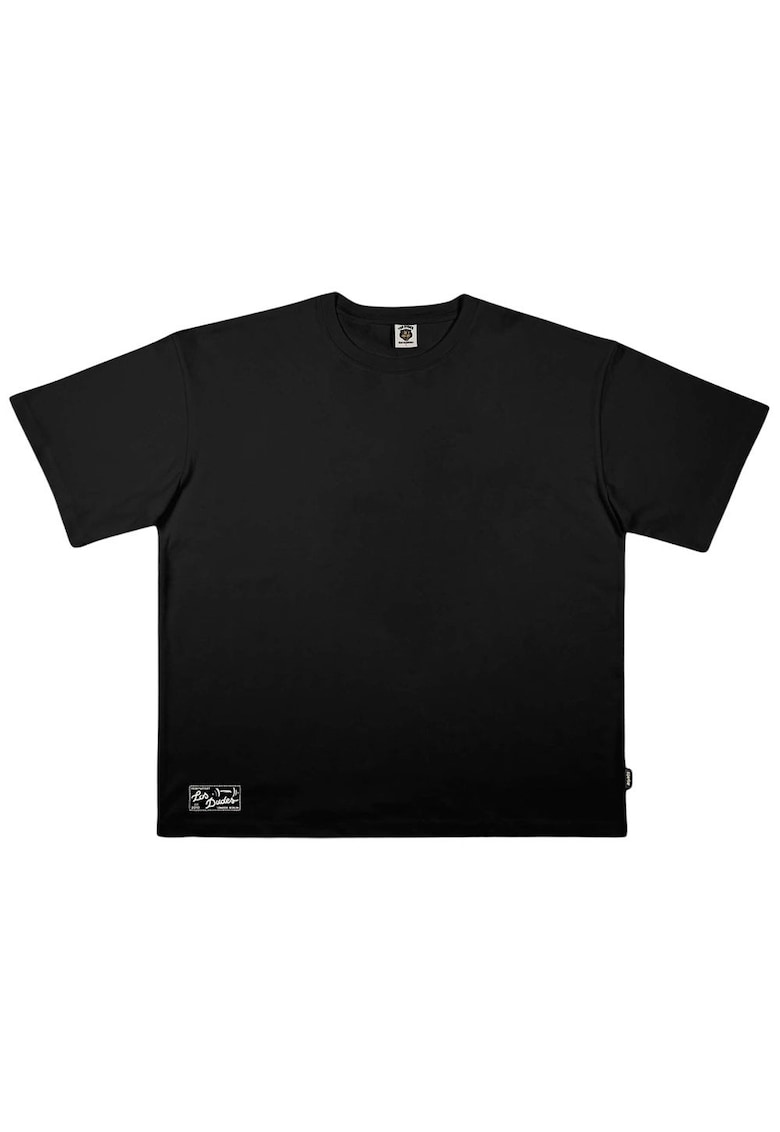 Tricou uni cu logo in partea de jos