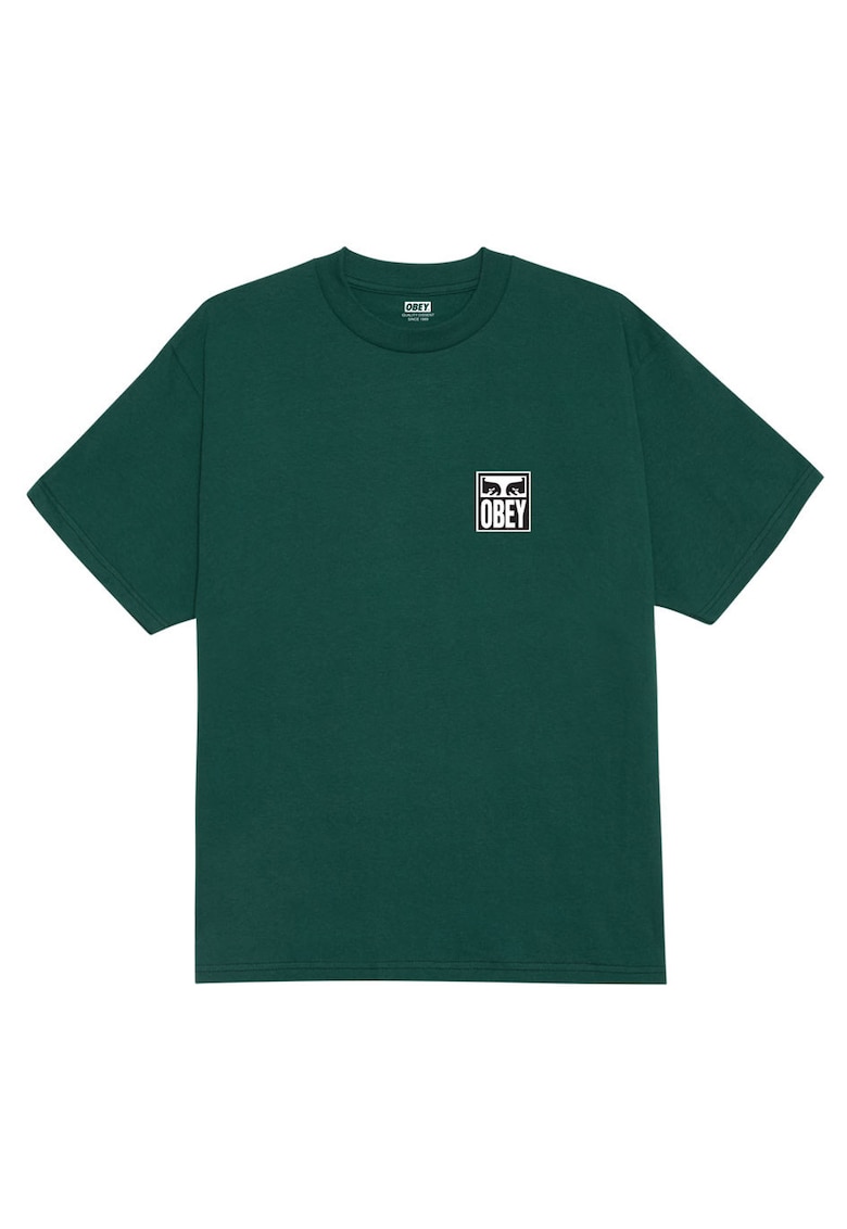 Tricou cu imprimeu pe partea din spate