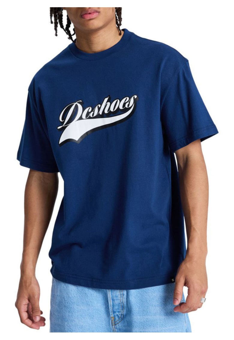Tricou din bumbac cu logo Old Fashion -