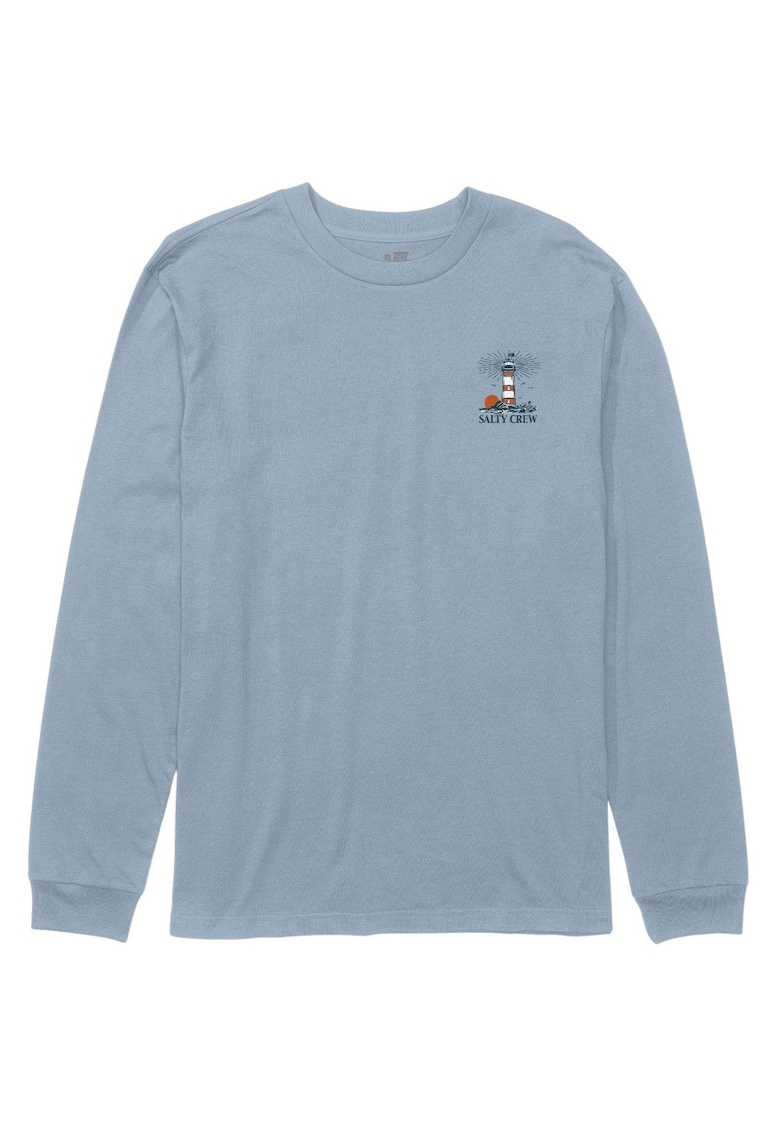 Bluza din bumbac pieptanat cu imprimeu pe partea din spate