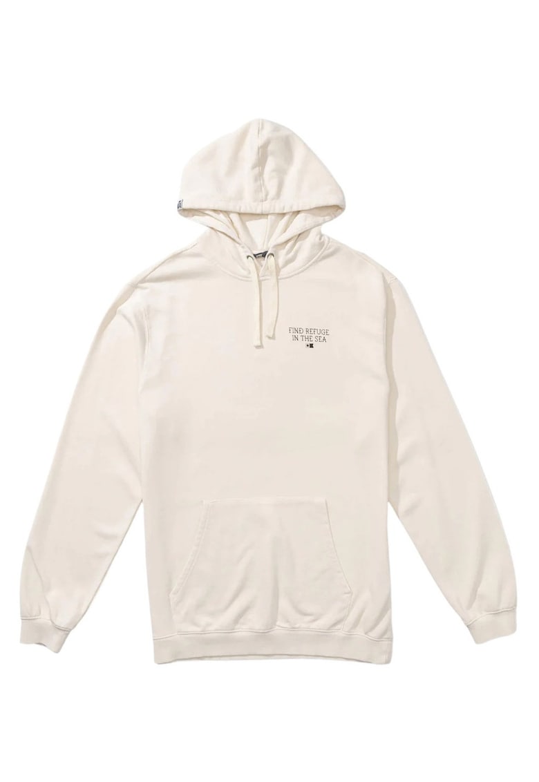 Hanorac fleece cu imprimeu grafic Hopper