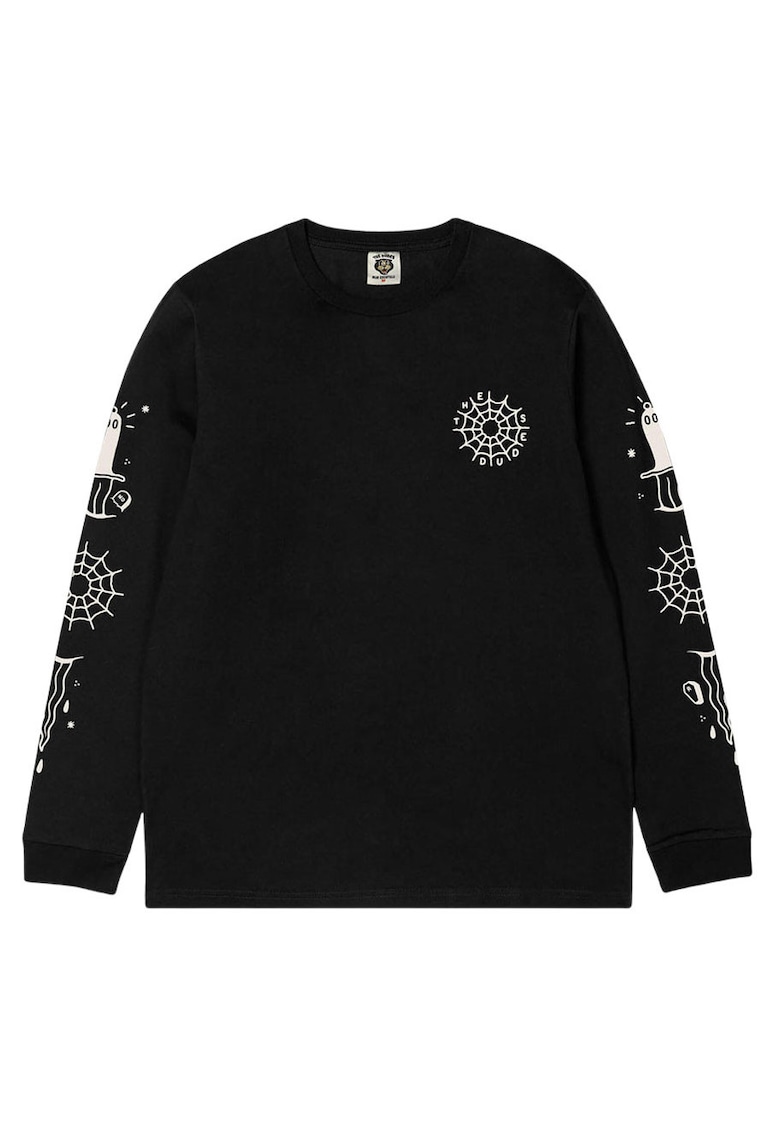 Bluza din bumbac organic cu imprimeu
